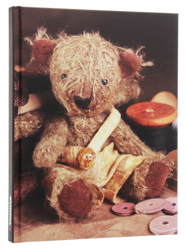 Бумажная книга «Teddy» - фото №1