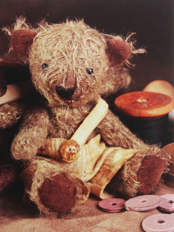Бумажная книга «Teddy» - фото №1