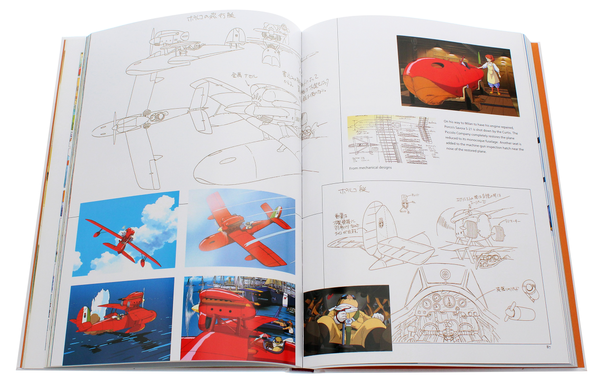 Паперова книга «The Art of Porco Rosso», автор Хаяо Міядзакі - фото №1