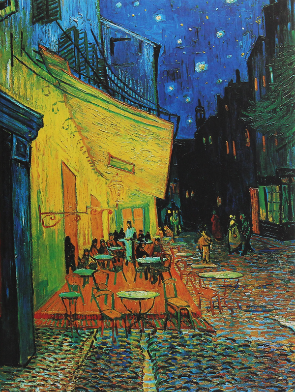 Бумажная книга «Vincent van Gogh - Cafe d'Arles» - фото №1