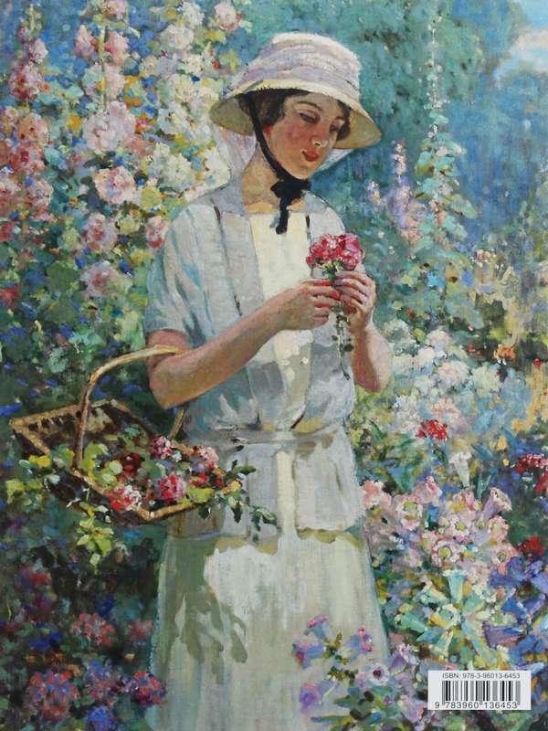 Паперова книга «Women's Garden» - фото №1