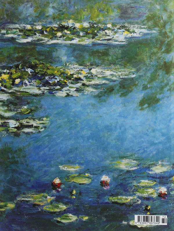 Паперова книга «Claude Monet - Water Lily Pond» - фото №1