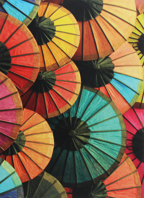 Бумажная книга «Umbrellas» - фото №1