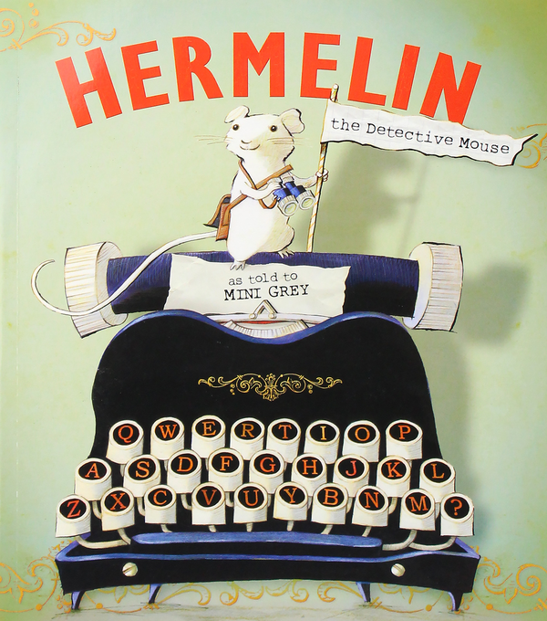[object Object] «Hermelin. The Detective Mouse», автор Мини Грэй - фото №1