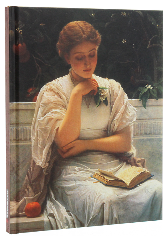 Бумажная книга «Charles Edward Perugini - Girl Reading» - фото №1