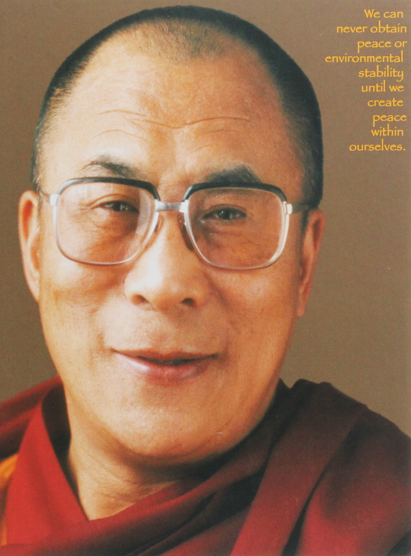 Паперова книга «Dalai Lama» - фото №1