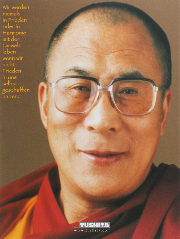 Паперова книга «Dalai Lama» - фото №1
