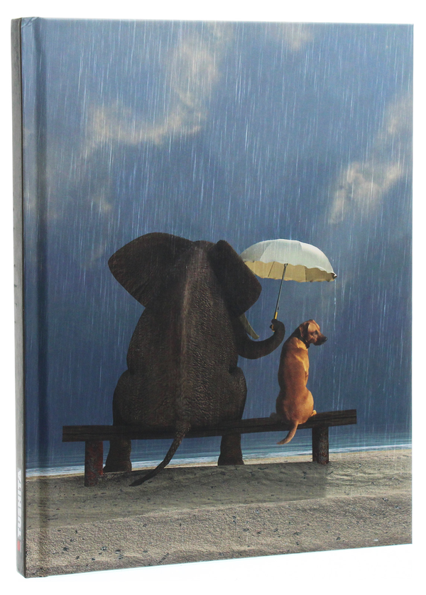 Паперова книга «Elephant and Dog» - фото №1