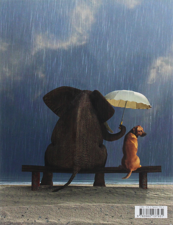 Паперова книга «Elephant and Dog» - фото №1