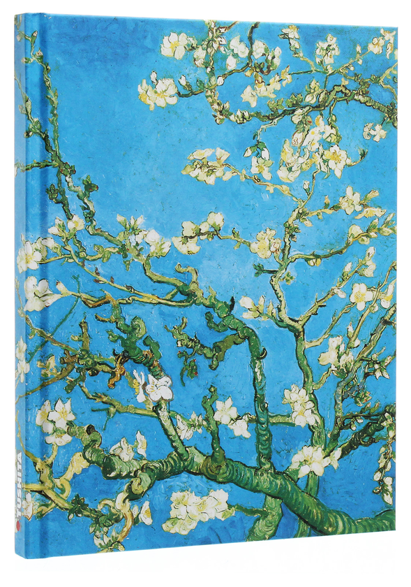 Бумажная книга «Vincent van Gogh - Blossoming almond tree» - фото №1