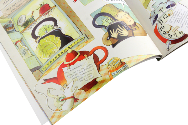 Бумажная книга «Hermelin. The Detective Mouse», автор Мини Грэй - фото №1