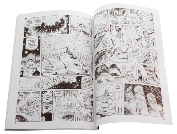 Бумажная книга «Nausicaa of the Valley of the Wind. Volume 1», автор Хаяо Миядзаки - фото №1