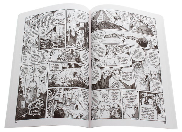 Бумажная книга «Nausicaa of the Valley of the Wind. Volume 1», автор Хаяо Миядзаки - фото №1