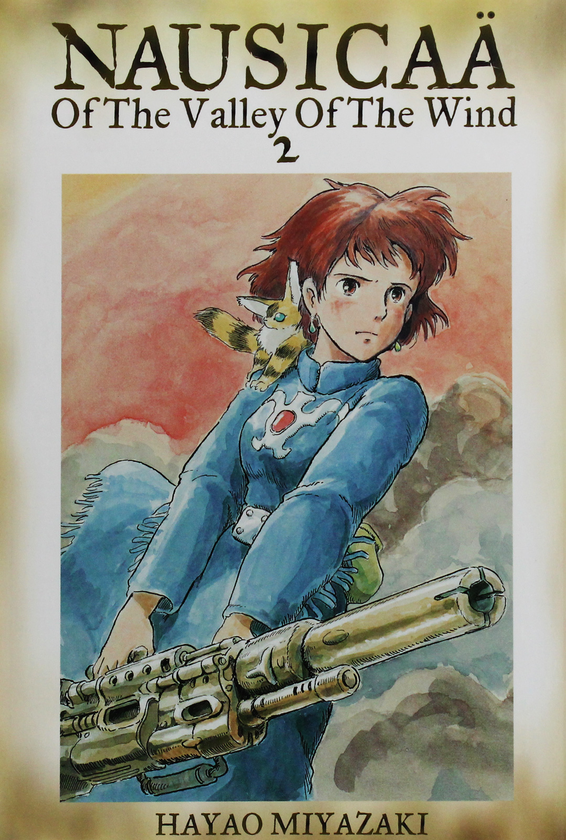 Бумажная книга «Nausicaa of the Valley of the Wind. Volume 2», автор Хаяо Миядзаки - фото №1