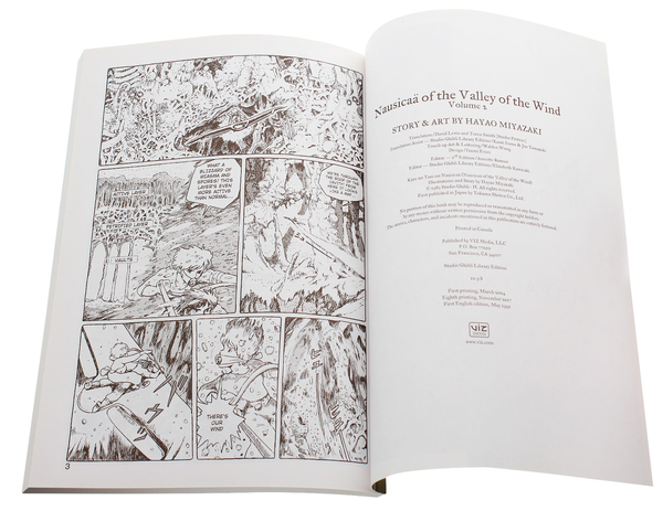 Бумажная книга «Nausicaa of the Valley of the Wind. Volume 2», автор Хаяо Миядзаки - фото №1