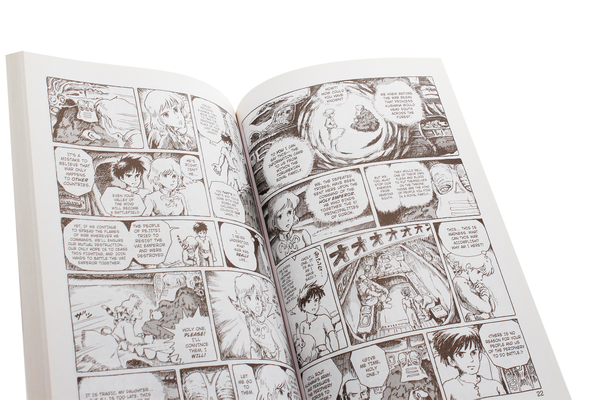 Бумажная книга «Nausicaa of the Valley of the Wind. Volume 2», автор Хаяо Миядзаки - фото №1