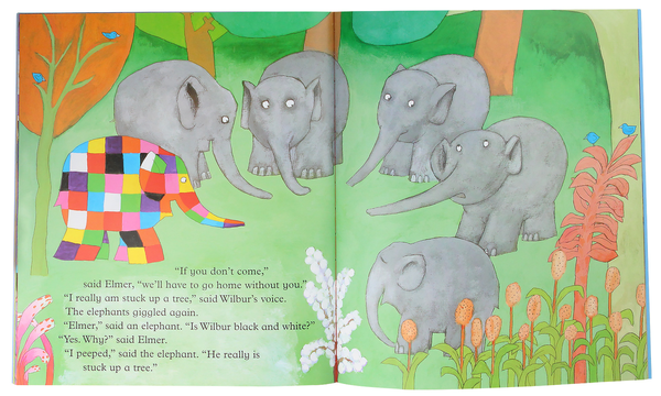 Паперова книга «Elmer and Wilbur», автор Девід Маккі - фото №1