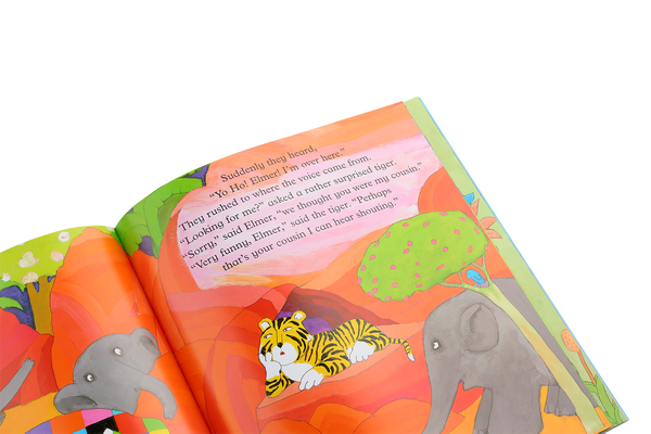 Паперова книга «Elmer and Wilbur», автор Девід Маккі - фото №1