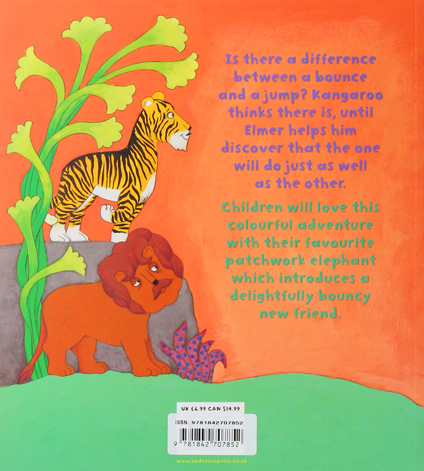 Паперова книга «Elmer and the Stranger», автор Девід Маккі - фото №1