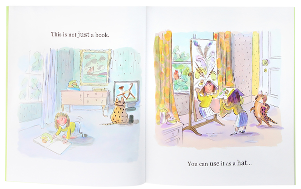 Бумажная книга «Not Just a Book…» - фото №1