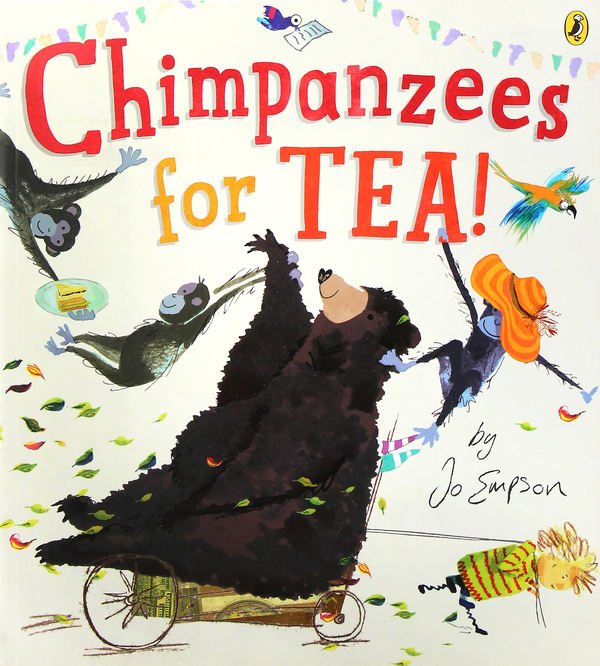 Бумажная книга «Chimpanzees for Tea!», автор Джо Эмпсон - фото №1