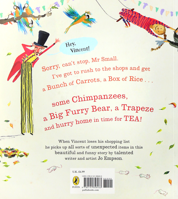 Бумажная книга «Chimpanzees for Tea!», автор Джо Эмпсон - фото №1