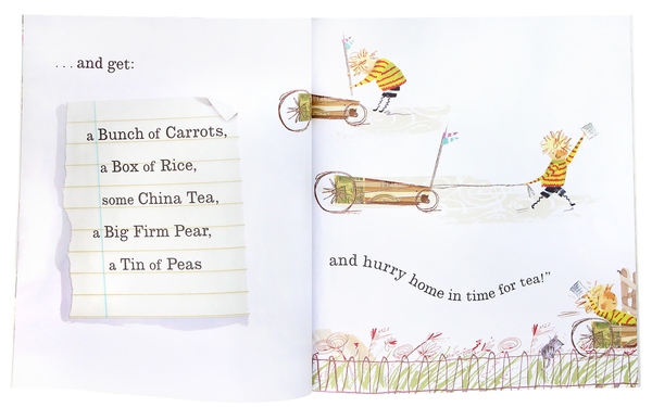 Бумажная книга «Chimpanzees for Tea!», автор Джо Эмпсон - фото №1