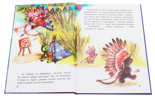 Паперова книга «Країна Замазурія», автор Оксана Дємченко - фото №1