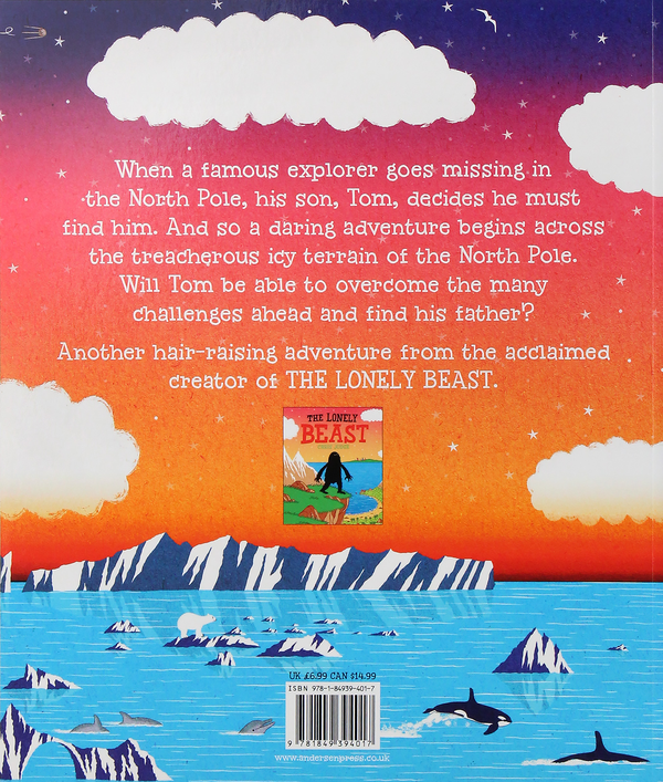 Бумажная книга «The Great Explorer», автор Крис Джадж - фото №1