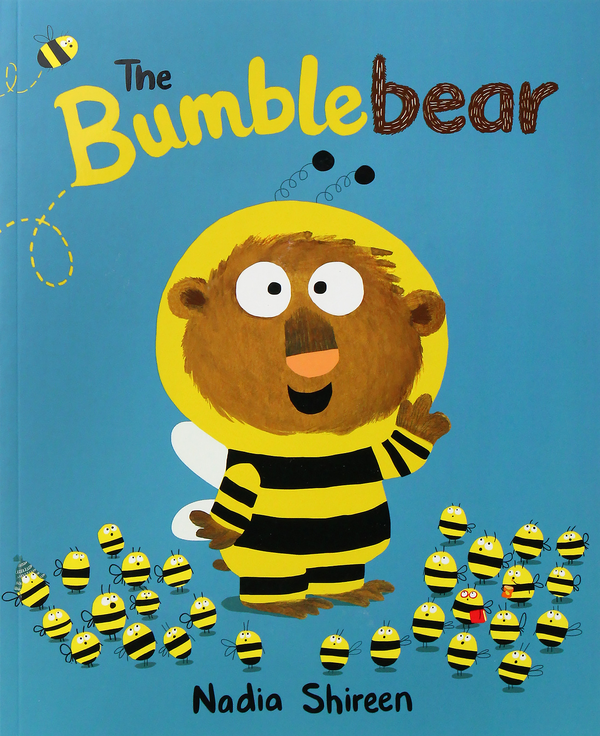 Бумажная книга «The Bumblebear» - фото №1