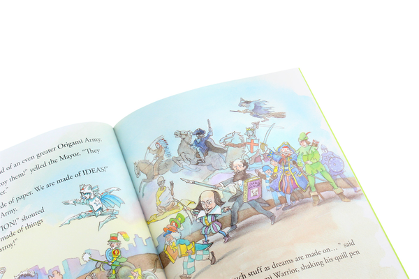Паперова книга «The Little Bookshop and the Origami Army» - фото №1