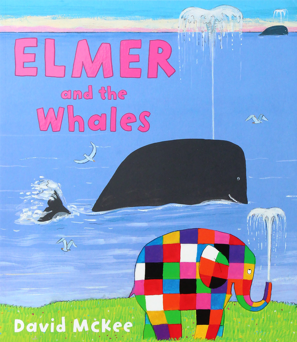 Бумажная книга «Elmer and the Whales», автор Дэвид Макки - фото №1