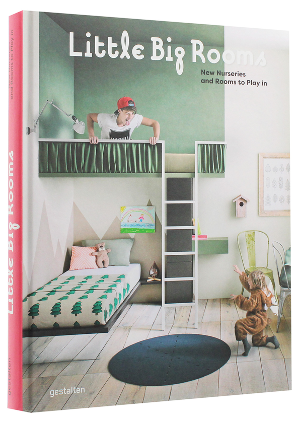 Бумажная книга «Little Big Rooms. New Nurseries and Rooms to Play in» - фото №1