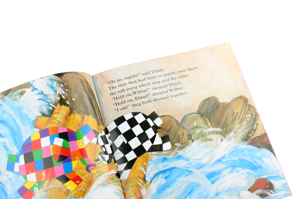 Бумажная книга «Elmer and the Whales», автор Дэвид Макки - фото №1
