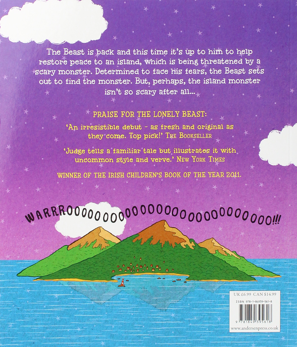 Бумажная книга «The Brave Beast», автор Крис Джадж - фото №1