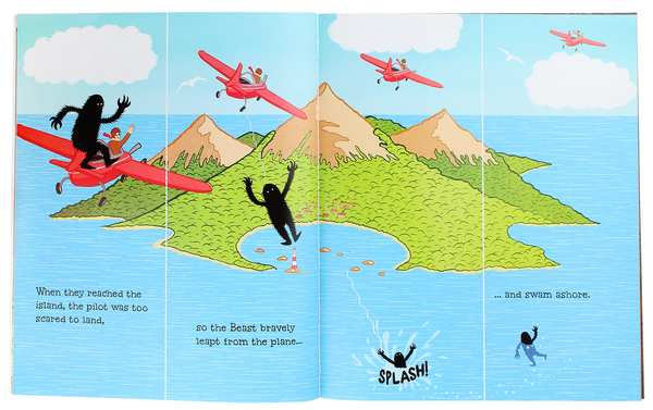 Бумажная книга «The Brave Beast», автор Крис Джадж - фото №1