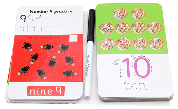 [object Object] «Activity Flash Cards Numbers (+ with a wipe clean pen)», автор Роджер Прідді - фото №4 - мініатюра
