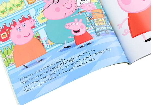 Бумажная книга «Peppa Pig. Let's Go Shopping Peppa», автор Лорен Холовэйти - фото №1
