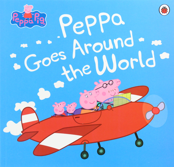 Бумажная книга «Peppa Pig. Peppa Goes Around the World» - фото №1