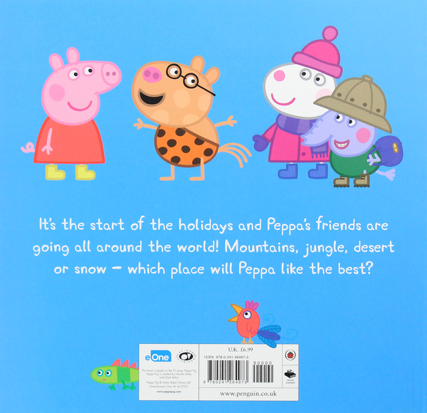 Бумажная книга «Peppa Pig. Peppa Goes Around the World» - фото №1