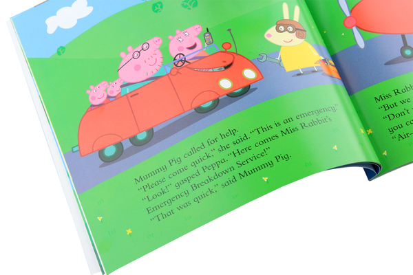 Бумажная книга «Peppa Pig. Peppa Goes Around the World» - фото №1