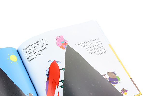 Бумажная книга «Peppa Pig. Peppa Goes Around the World» - фото №1