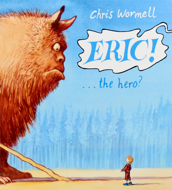 Паперова книга «Eric!», автор Кріс Вормелл - фото №1