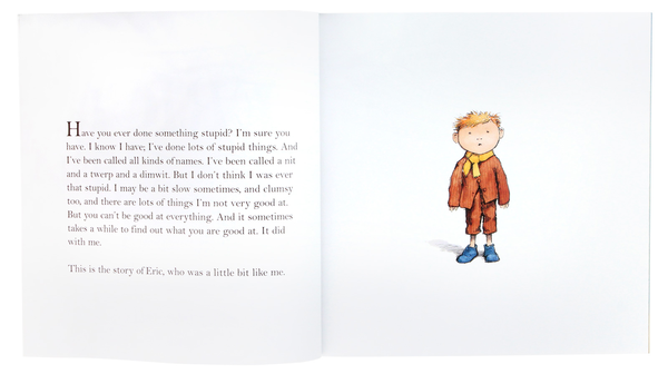 Паперова книга «Eric!», автор Кріс Вормелл - фото №1