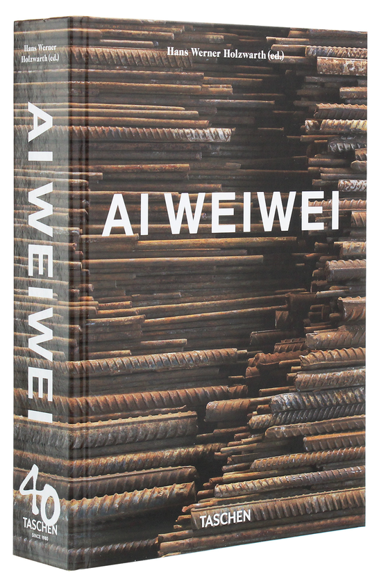 Паперова книга «Ai Weiwei. 40th Anniversary Edition», автор Ханс Вернер Хольцварт - фото №1