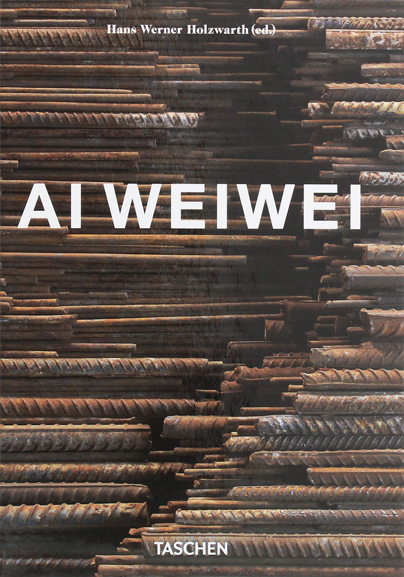Паперова книга «Ai Weiwei. 40th Anniversary Edition», автор Ханс Вернер Хольцварт - фото №1