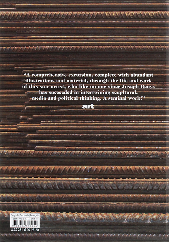 Паперова книга «Ai Weiwei. 40th Anniversary Edition», автор Ханс Вернер Хольцварт - фото №1