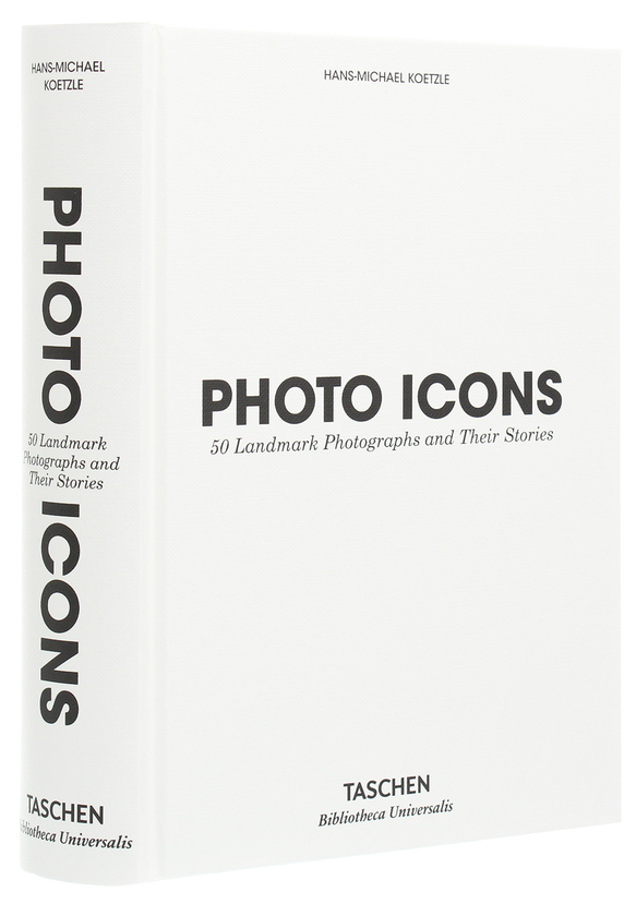 Бумажная книга «Photo Icons. 50 Landmark Photographs and Their Stories», автор Майкл Кецле - фото №1