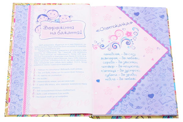 Паперова книга «Анкета для друзів. Подарунки» - фото №1