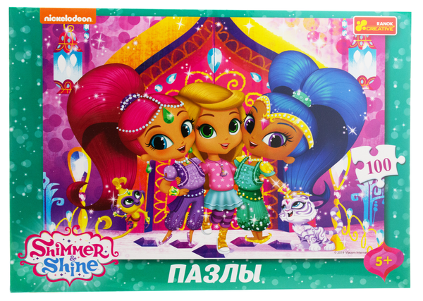 «Пазл Ranok-Creative Shimmer and Shine 100 деталей (15190007Р)», бренда Ranok-Creative - фото №1